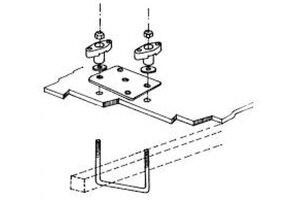 Montagebeugels dakkoffer
