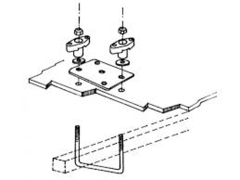 Montagebeugels dakkoffer