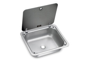 Dometic Spoelbak Rechthoekig met Bovendeksel SNG 4133