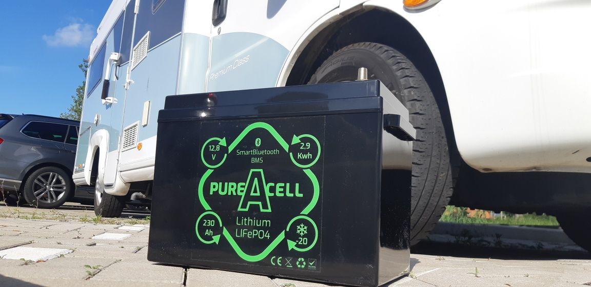 PureAcell Lifepo4 Premium 12-230