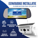 Falcon Achteruitrijcamera + Digitale Spiegel