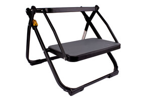 HTD Opstap Staal Inklapbaar Dubbel