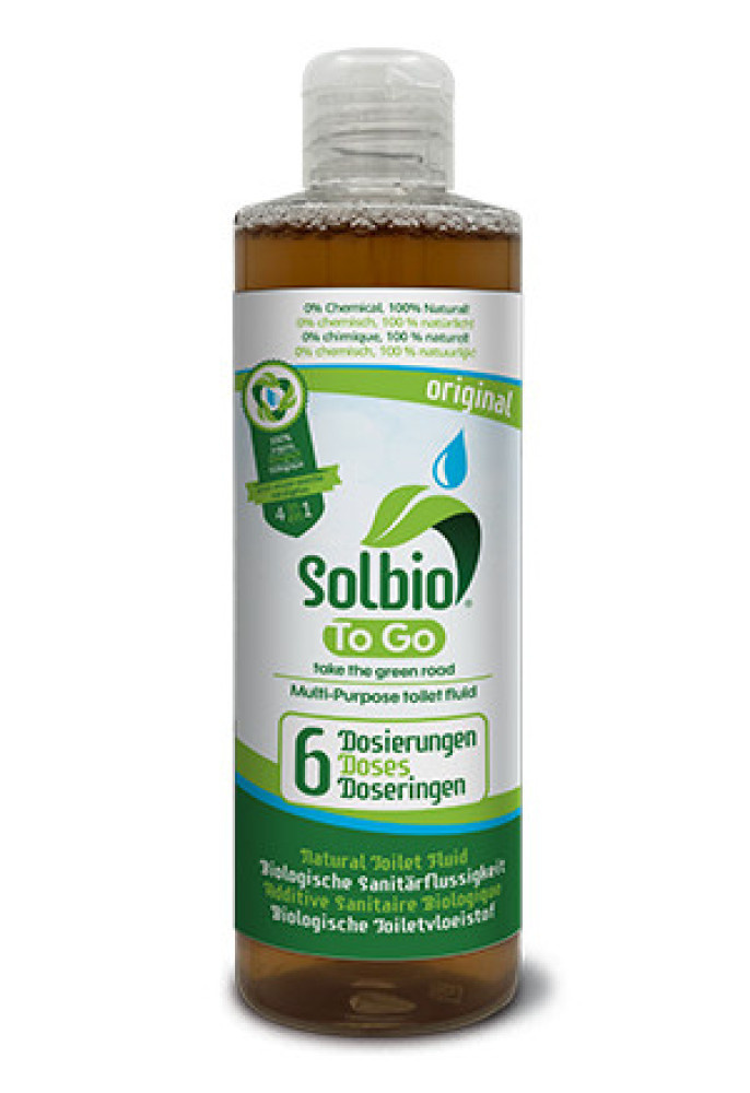 Solbio ToGo Biologische Toiletvloeistof