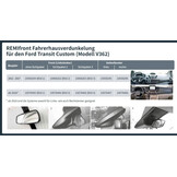 Remifront 4 Ford Transit Custom V362 >2018 Zijraam L Remifront 4 Ford Transit Custom V362 >2018 Zijraam L