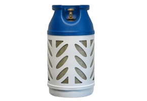 I-LIGHT Kunststof gasfles 10kg (leeg)