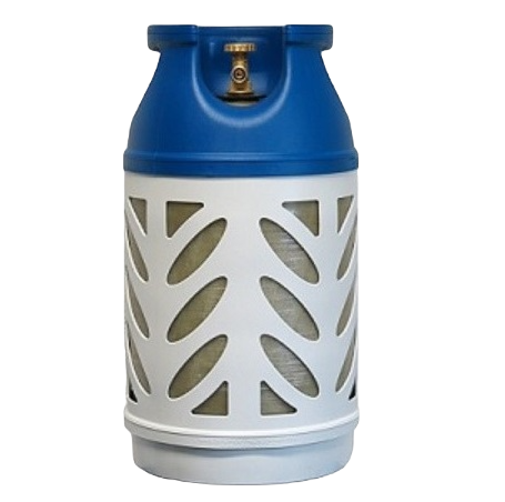 I-LIGHT Kunststof gasfles 10kg (leeg)