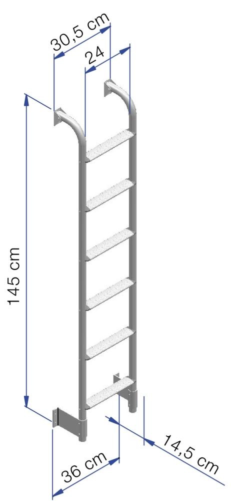 Thule Ladder 6 Treden