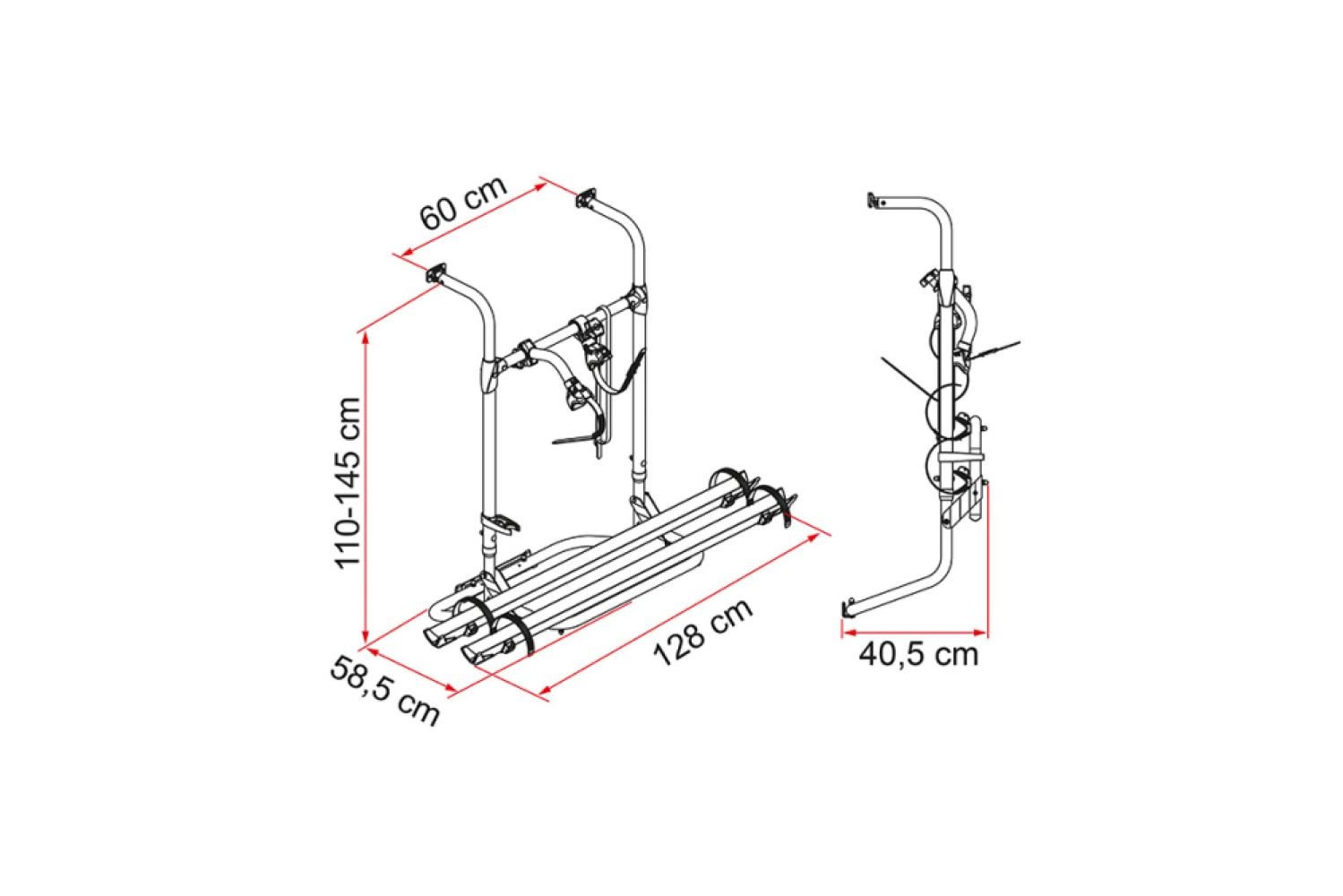 Fiamma Carry-Bike Simple Plus 200 Fiamma Carry-Bike Simple Plus 200