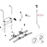 Thule Lift manueel slinger 70 cm Thule Lift manueel slinger 70 cm