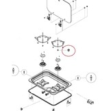 Dometic Retainer Stopper Black 16st.