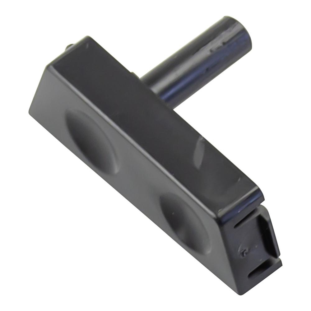 Dometic Knop Deurvergrendeling Linker Scharnier Zwart RM8551/8505 Dometic Knop Deurvergrendeling Linker Scharnier Zwart RM8551/8505