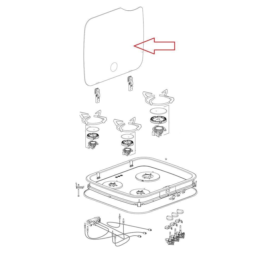 Thetford Hob Thermokoppel 45cm Thetford Hob Thermokoppel 45cm