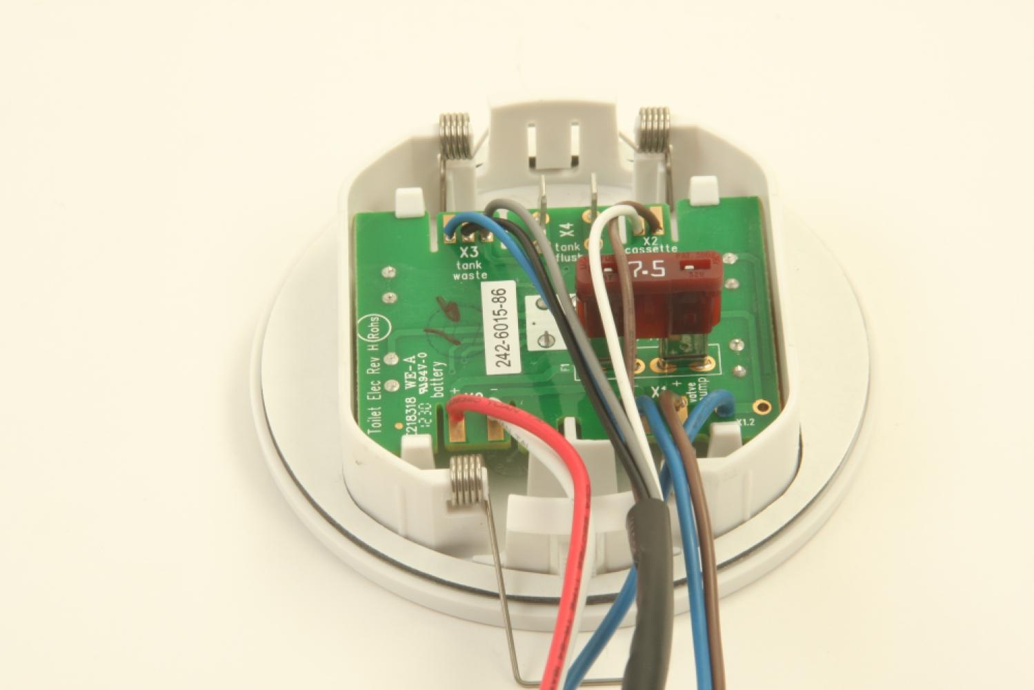 Dometic CT3000 bediening compleet Dometic CT3000 bediening compleet