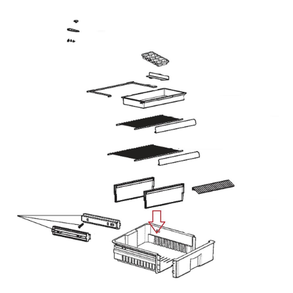 Dometic Vershoudlade RML 9435 Dometic Vershoudlade RML 9435