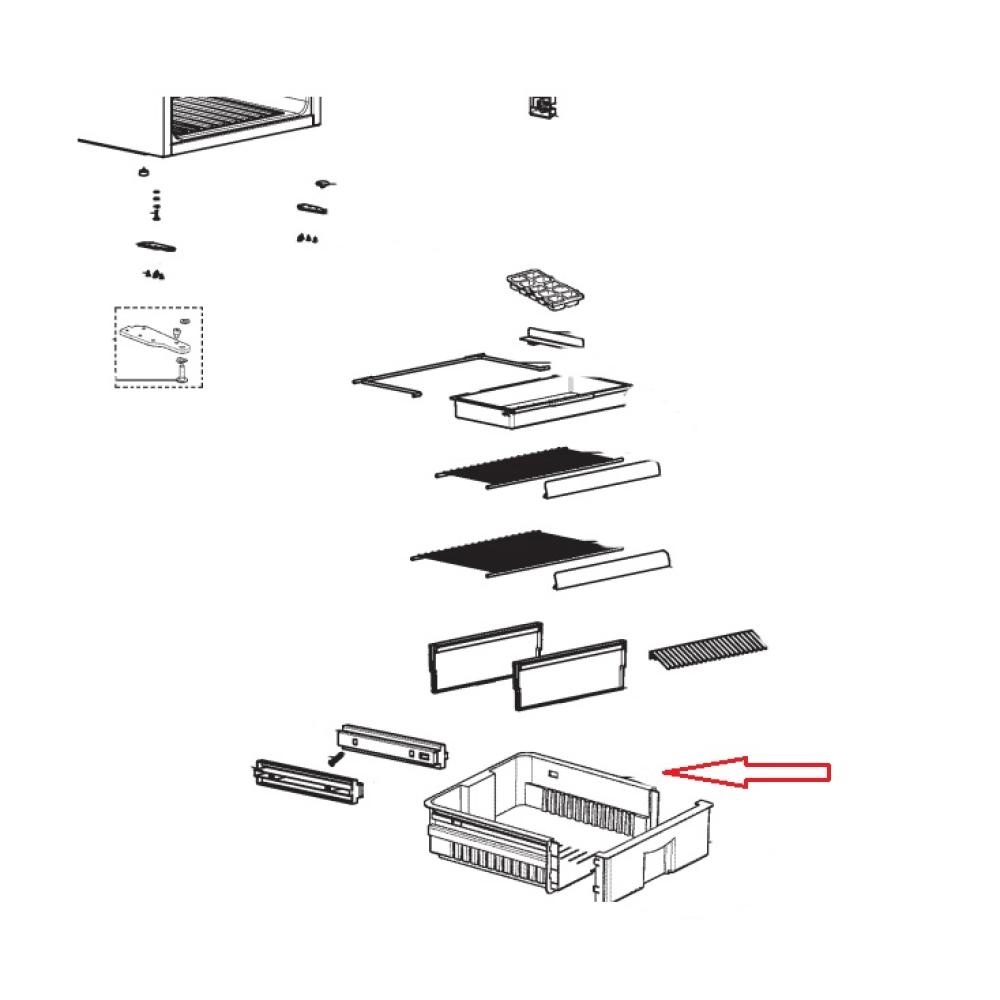 Dometic Vershoudlade RML 9435 Dometic Vershoudlade RML 9435