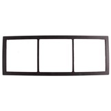 Presto Afdekraam 3-Vaks S-20.000 Zwart Presto Afdekraam 3-Vaks S-20.000 Zwart