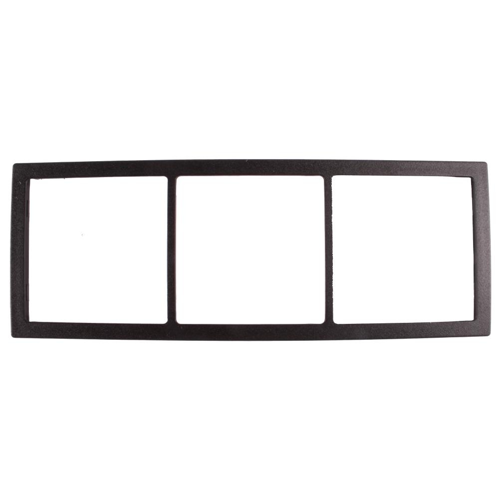 Presto Afdekraam 3-Vaks S-20.000 Zwart Presto Afdekraam 3-Vaks S-20.000 Zwart