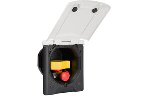 Gasinbouwdoos Design 2014 Wit