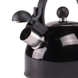 ViaMondo Fluitketel 1.5L Zwart ViaMondo Fluitketel 1.5L Zwart