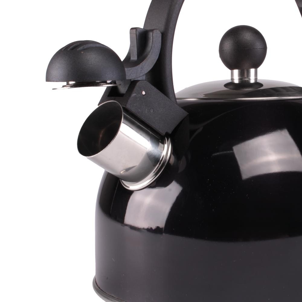 ViaMondo Fluitketel 1.5L Zwart ViaMondo Fluitketel 1.5L Zwart