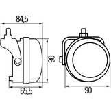 Hella Dagrijverlichtingsset LED 12/24V Hella Dagrijverlichtingsset LED 12/24V