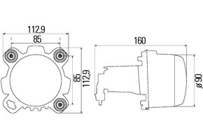 Hella Dimlicht Performance H1