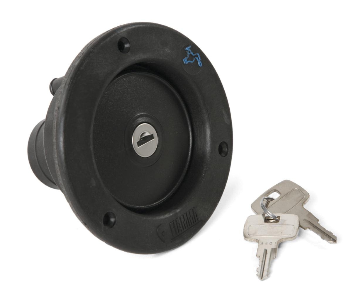 Fiamma Water Cap Black Fiamma Water Cap Black