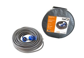Vechline Verloopkabel 3x1,5mm² CEE-CEE Contra 40m