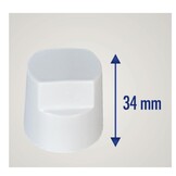 HEOSafe Draaiknop Extra Lang HEOSafe Draaiknop Extra Lang