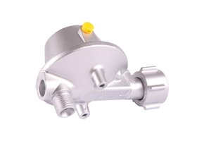 GOK Drukregelaar Haaks 30mb DIN x 1/4L