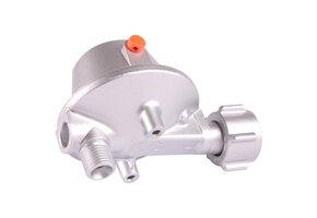 GOK Drukregelaar Haaks 50mb DIN x 1/4L