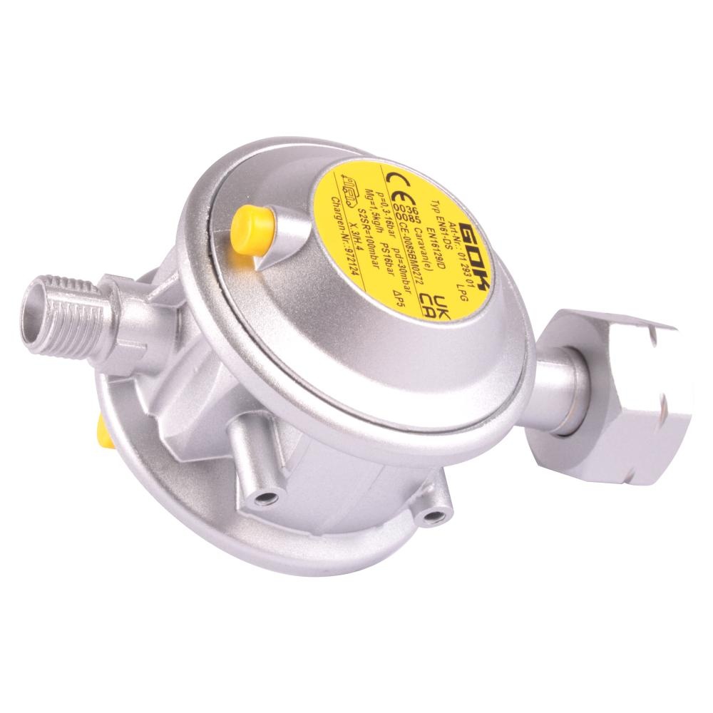 GOK Veiligheidsdrukregelaar 1.5kg 30mb GOK Veiligheidsdrukregelaar 1.5kg 30mb