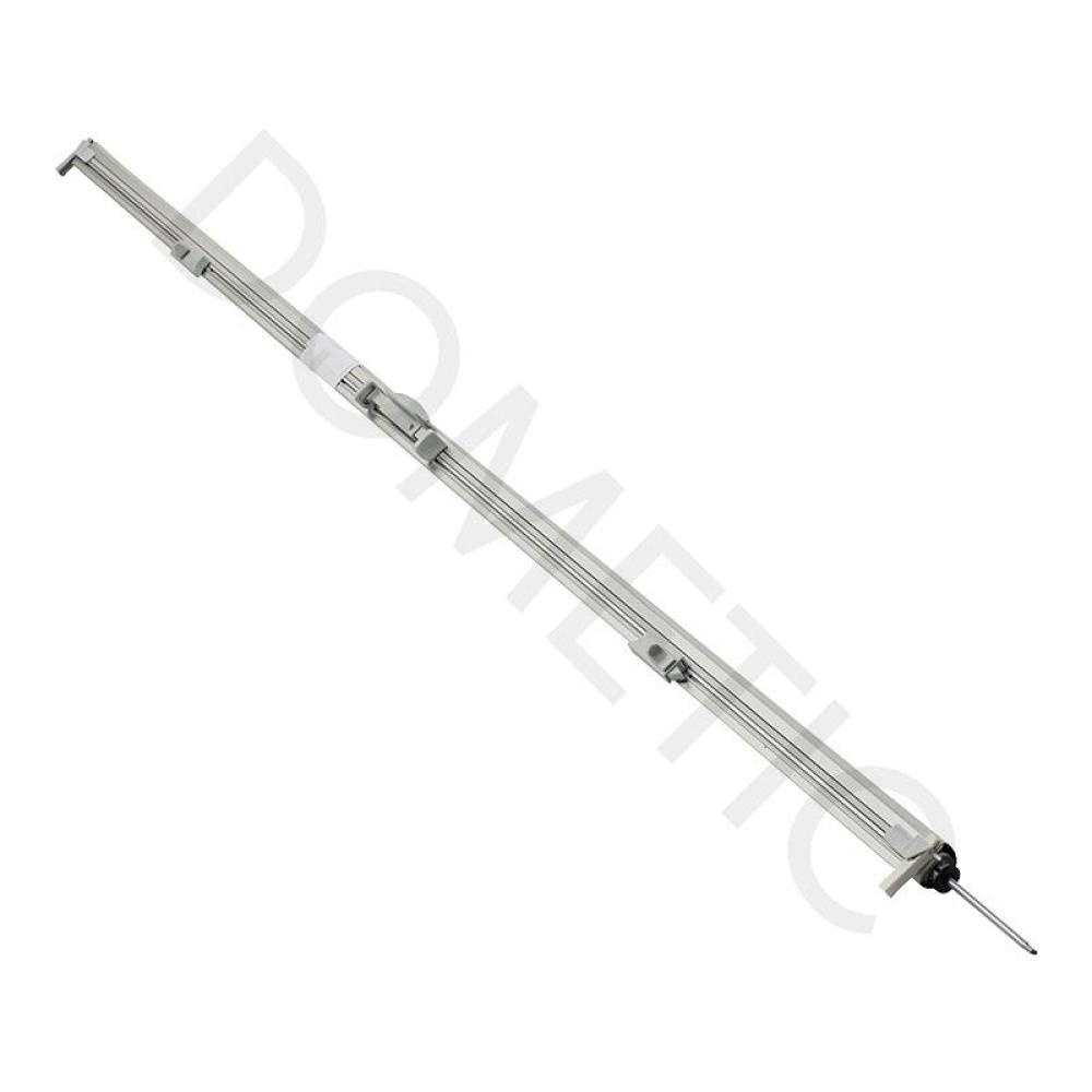 Dometic S3/S4 Verduisteringsrollo Aluminium/Grijs 130x60 Dometic S3/S4 Verduisteringsrollo Aluminium/Grijs 130x60