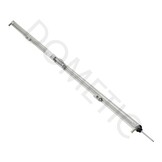 Dometic S3/S4 Verduisteringsrollo Aluminium/Grijs 130x60 Dometic S3/S4 Verduisteringsrollo Aluminium/Grijs 130x60