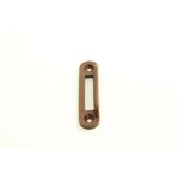 Sluithaak voor Toiletdeurslot Chroom Sluithaak voor Toiletdeurslot Chroom