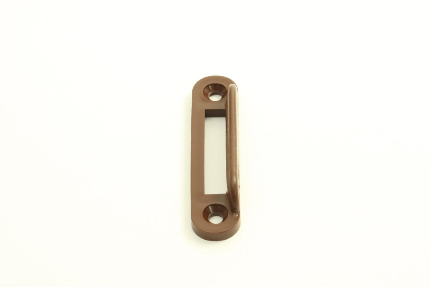 Sluithaak voor Toiletdeurslot Chroom Sluithaak voor Toiletdeurslot Chroom