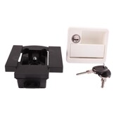 Deurslot Compleet Olympia Wit 152x120mm Deurslot Compleet Olympia Wit 152x120mm