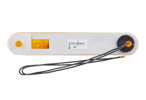 Hella Zijmarkering LED met Reflector Rechthoekig Opbouw Oranje