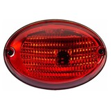 Hella Mistlicht Agroluna Ovaal Rood 12/24V Hella Mistlicht Agroluna Ovaal Rood 12/24V