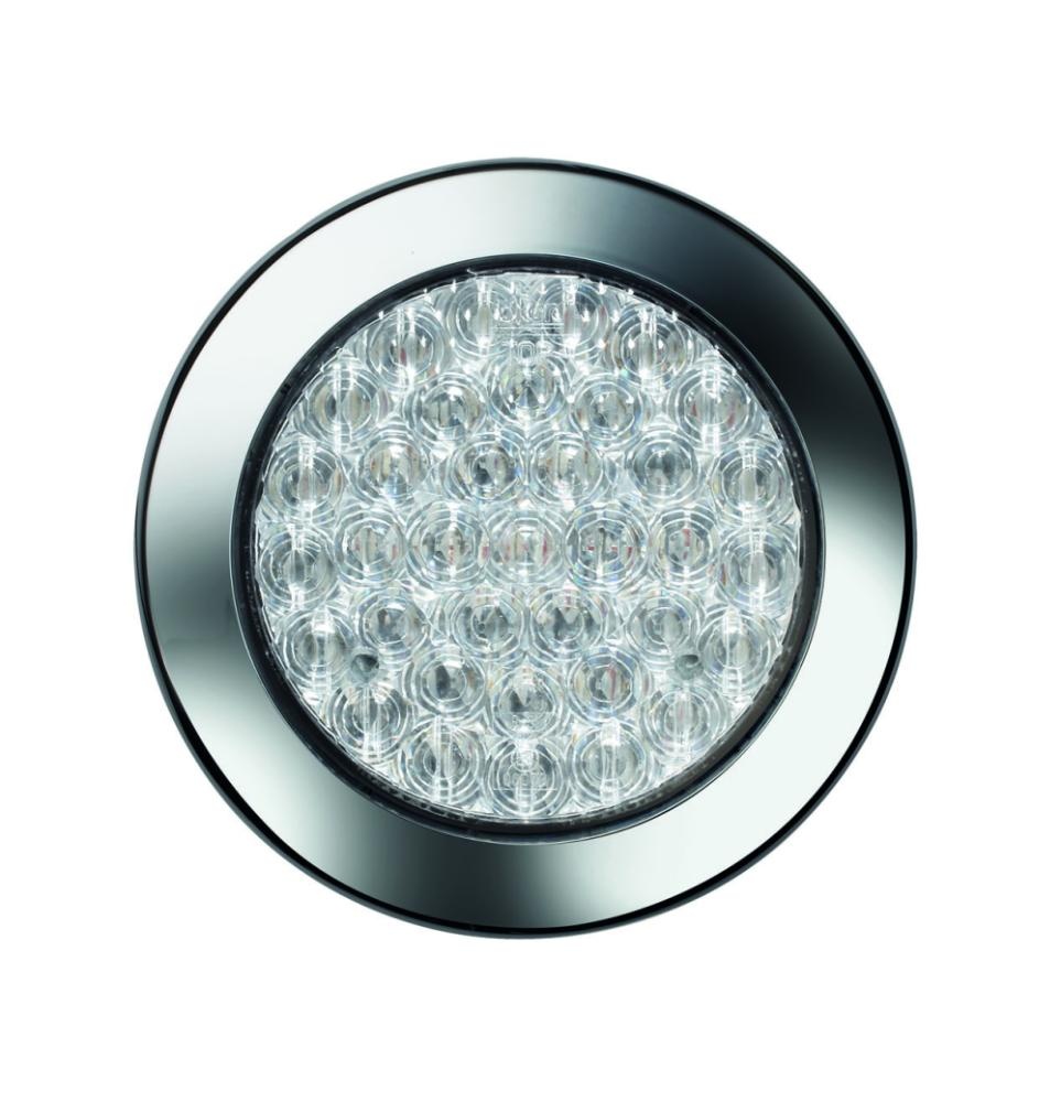 Jokon Remlicht/Achterlicht LED 727 Rond Wit Jokon Remlicht/Achterlicht LED 727 Rond Wit