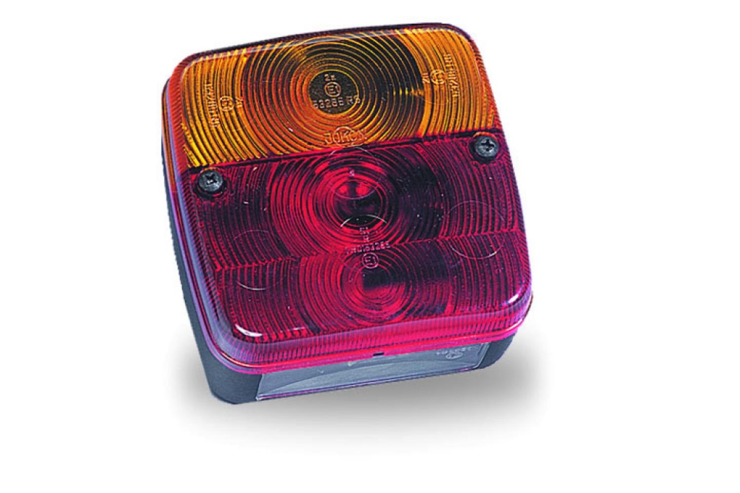 Jokon Achterlicht 390 Rem/ Knipper Opbouw Jokon Achterlicht 390 Rem/ Knipper Opbouw