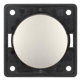 Berker Impulsschakelaar Flow/Pure Inbouw RVS Mat