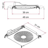 Fiamma Turbo-Kit Fiamma Turbo-Kit