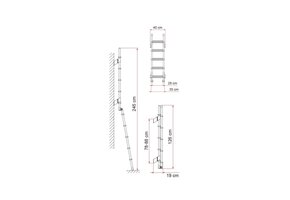 Fiamma Ladder Deluxe 5D