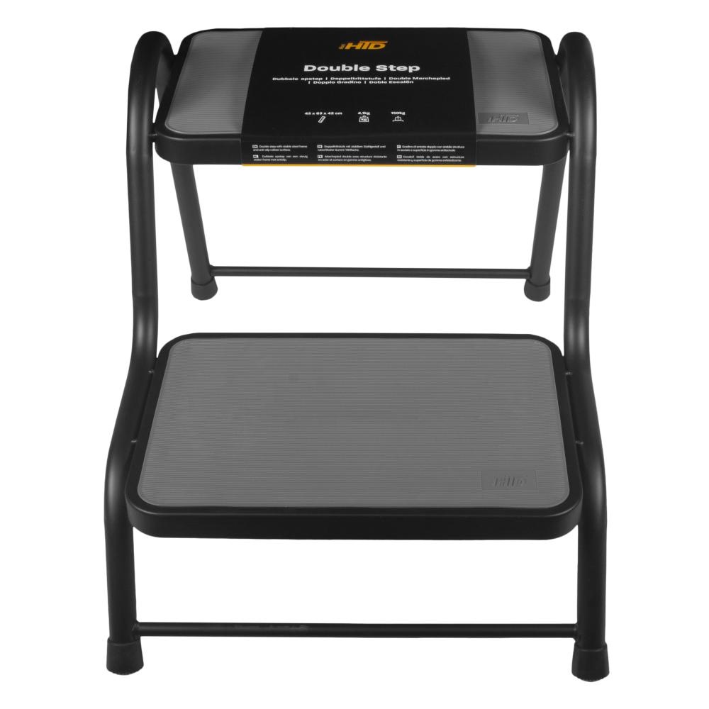 HTD Opstap Staal Dubbel HTD Opstap Staal Dubbel