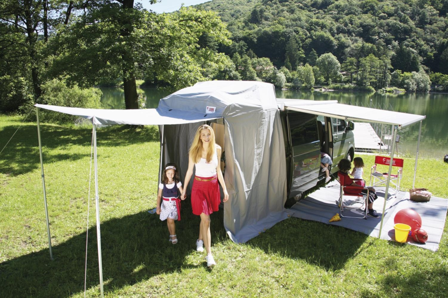 Fiamma Rear Door Cover VW T5 Fiamma Rear Door Cover VW T5