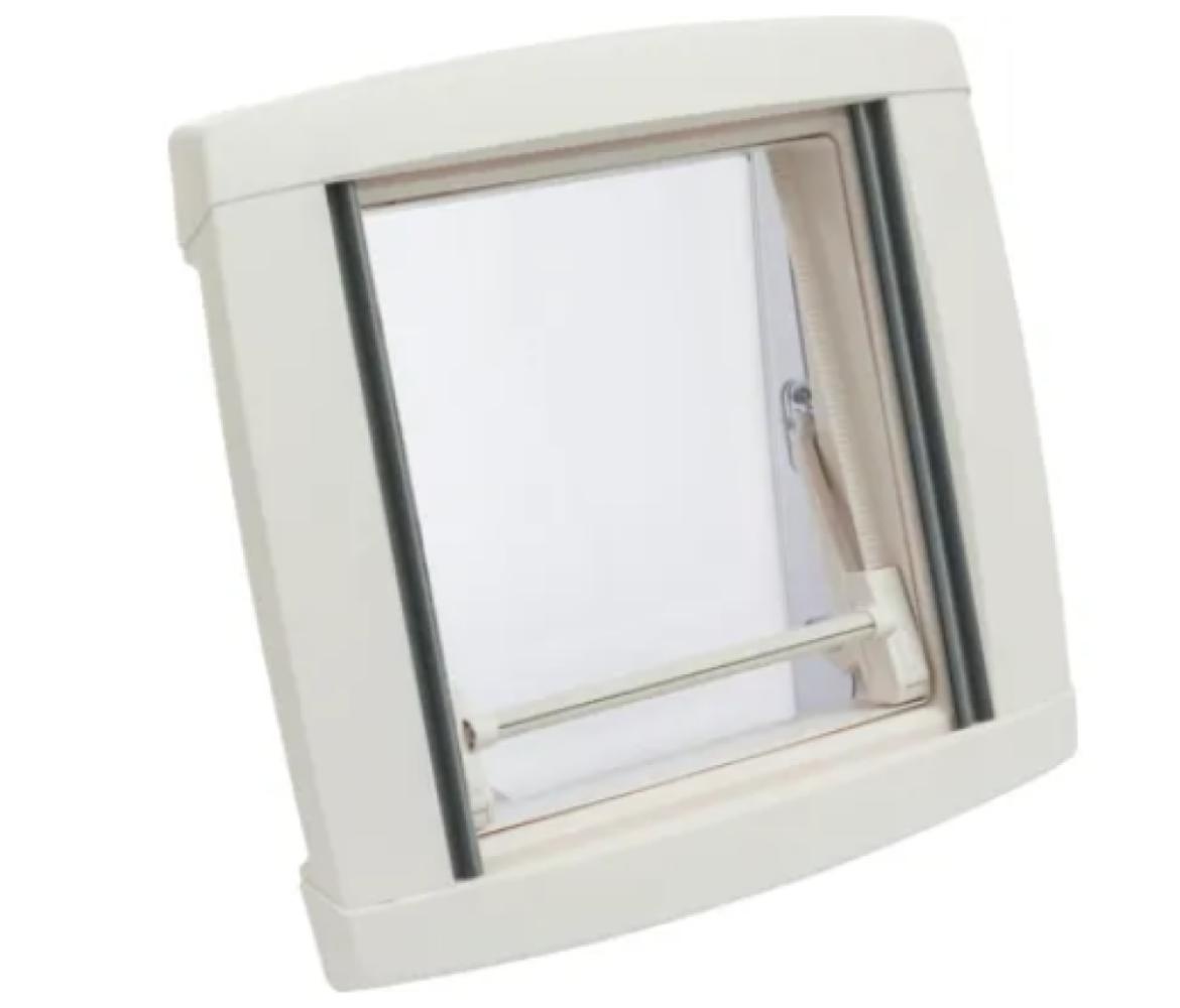 MPK Dakluik VisionStar M Pro Wit 40x40cm zonder Ventilatie MPK Dakluik VisionStar M Pro Wit 40x40cm zonder Ventilatie