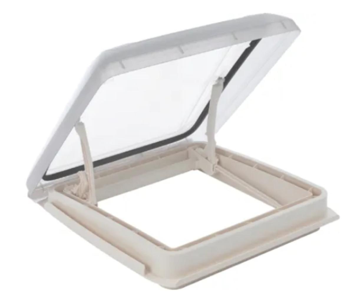 MPK Dakluik VisionStar M Pro Wit 40x40cm zonder Ventilatie MPK Dakluik VisionStar M Pro Wit 40x40cm zonder Ventilatie