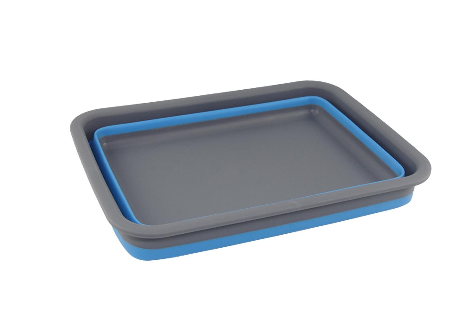 ViaMondo Wasbak Opvouwbaar Rechthoekig 7L ViaMondo Wasbak Opvouwbaar Rechthoekig 7L