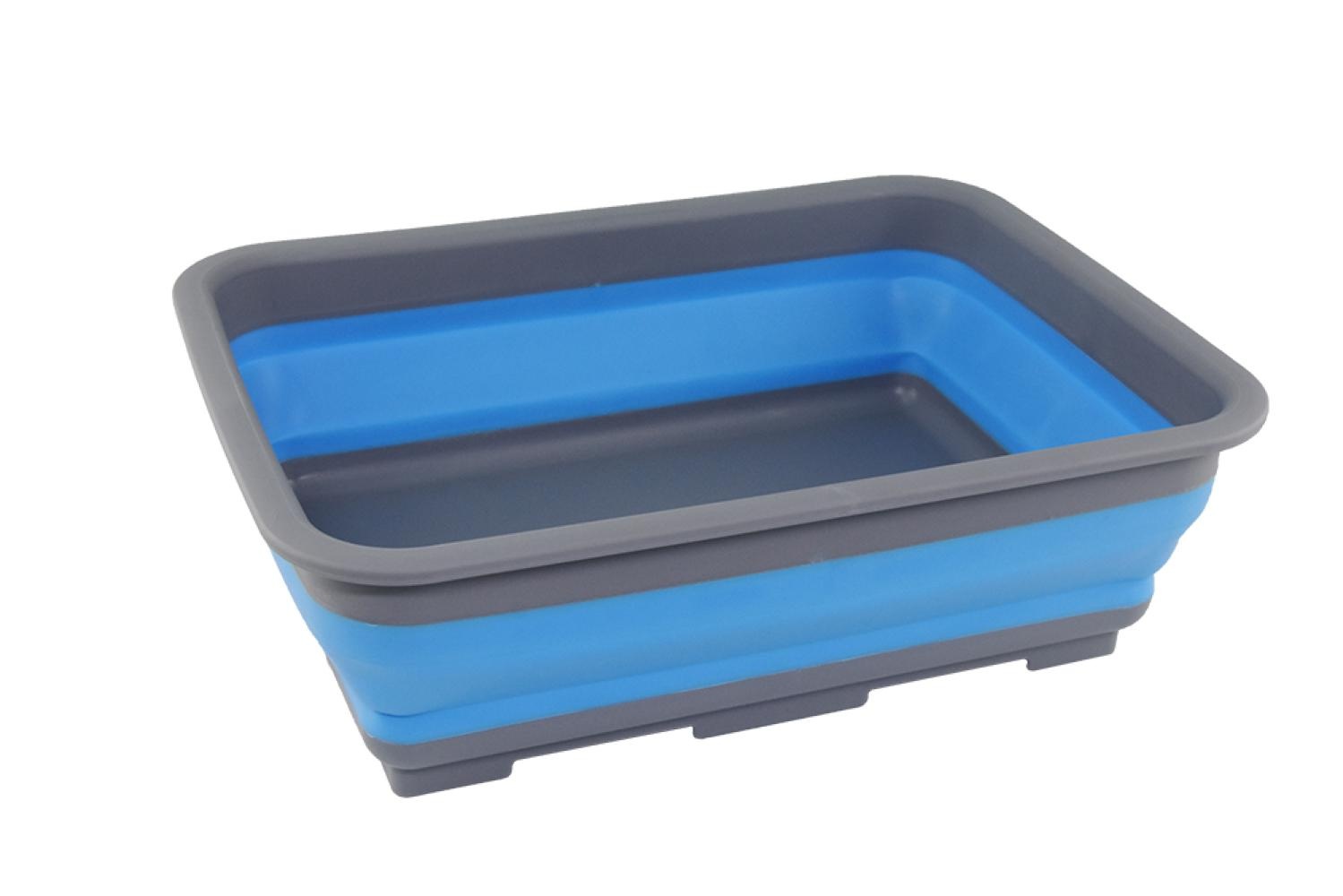 ViaMondo Wasbak Opvouwbaar Rechthoekig 7L ViaMondo Wasbak Opvouwbaar Rechthoekig 7L